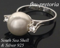 Pierścionek srebrny z perłami i cyrkoniami Stilo (rozmiar 29)