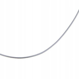 Łańcuszek srebrny srebro 925 linka żmijka 50 cm